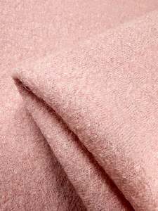 Boiled Wool: Boiled Wool - Powder Pink - 145cm