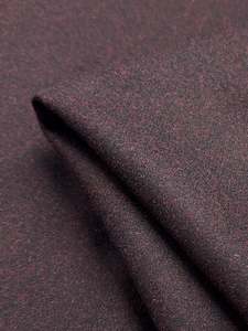 Virgin Melton Wool Fabric: Melton Wool - Valentine Marle - 153cm