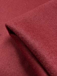 Virgin Melton Wool Fabric: Melton Wool - Scooter - 155cm