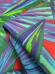 Cotton Duck - Palm Lush Meadow - 140cm