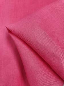 Blend Auto Carousel: Pure Washed Linen - Hot Pink - 140cm