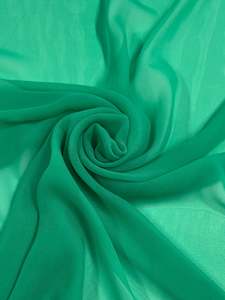 Hi-Multi Chiffon - Jade Cream - 150cm