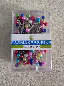 Sewing Accessories: Dressmakers Pins - Multicolour