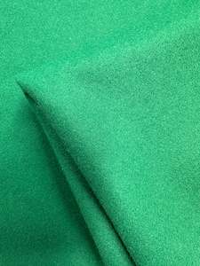 Wool Fabric: Deadstock Virgin Wool - Emerald - 140cm