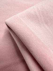 Deadstock Wool Cashmere - Powder Pink - 145cm