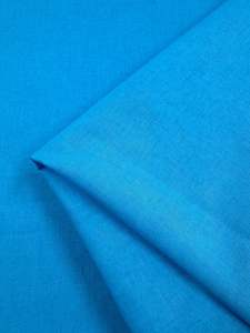 Plain Cotton - Bachelor Button - 112cm
