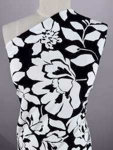 All: Printed Jersey - Shadow Garden - 150cm