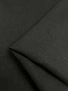 Pure Linen - Flax Black - 138cm