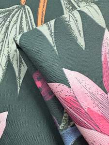 Cotton Duck - Tropical Punch - 147cm