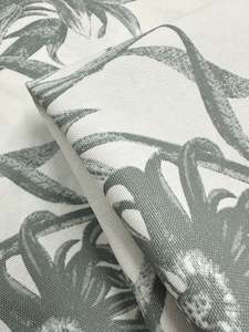 Canvas Duck Fabric: Cotton Duck - Bee Seagrass - 150cm