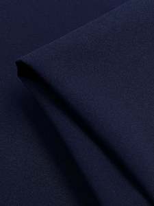 Moss Crepe - Naval - 150cm