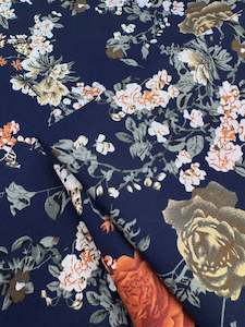 Cotton Sateen - Autumn Romance - 145cm