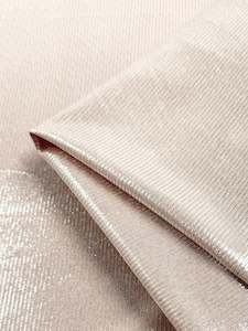 Activewear: Lamé Lycra - Nude Blush - 150cm