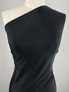 Activewear: Nylon Lycra - Black - 155cm