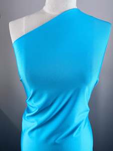 Nylon Lycra - Blue Atoll - 154cm
