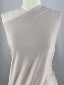 Cotton Jersey - Oatmeal - 150cm