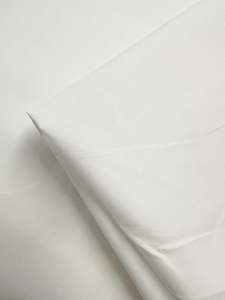 Plain Cotton: Plain Cotton - Ivory - 150cm