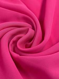 Hi-Multi Chiffon - Rethink Pink - 148cm