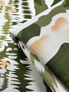 Bamboo Rayon: Bamboo Rayon - Torn Camo - 150cm