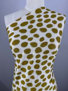 Printed Cotton Lycra - Spoty - 155cm