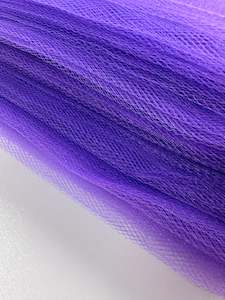 Soft Tulle - Purple - 150cm