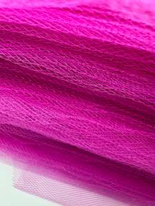 Tulle: Soft Tulle - Very Berry - 150cm
