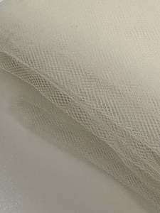 Tulle: Soft Tulle - Cream - 150cm