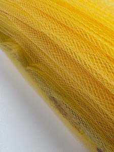 Soft Tulle - Yellow - 150cm