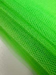 All: Soft Tulle - Neon Lime - 150cm