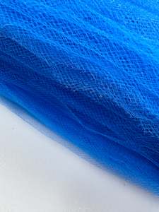 All: Soft Tulle - Royal - 150cm