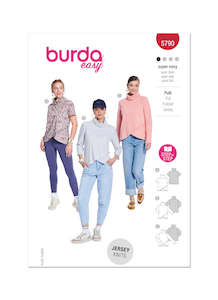Pattern - Burda - BB5790 - Misses’ Tops