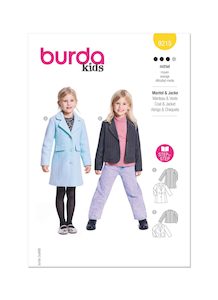 Pattern - Burda - BB9215 - Children’s Coats