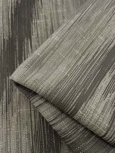 Canvas Duck Fabric: Upholstery Jacquard - Walnut - 145cm