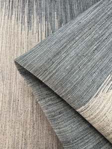 Linen Blend Jacquard - Peacock - 145cm