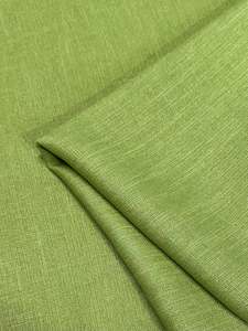 Plain Crepe: Crepe - Macaw Green - 112cm