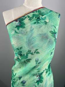 Printed Tencel: Textured Tencel - Mona Lisa - 136cm