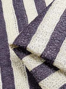 Pure Silk - Tuxedo Twist - 110cm