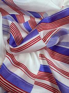 Pure Silk - Mod Stripe - 140cm