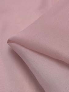 Silk Chiffon Georgette: Pure Silk Georgette - Pink Lotus - 135cm