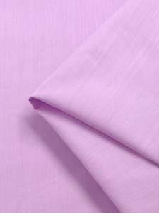 Shirting: Poplin - Pastel Lavender - 148cm