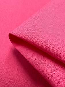 Ramie Linen - Azalea Pink - 150cm