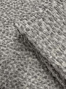 Chenille Upholstery - Otto Gunmetal - 150cm