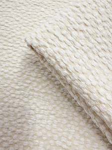 Chenille Upholstery - Otto Snow - 150cm
