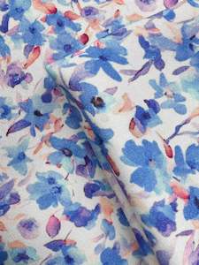 Mercerised Rayon - Bluebell Drift - 150cm