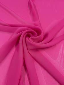 Hi-Multi Chiffon - Pink Peacock - 150cm