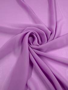 Chiffon: Hi-Multi Chiffon - Violet Tulle - 150cm