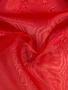 All: Organza - Red - 150cm