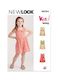 Pattern - NEW LOOK - N6784 - Children’s Dresses and Romper