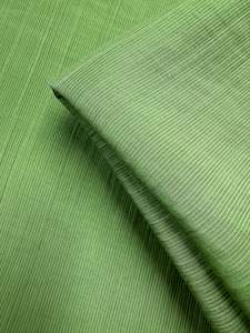 Designer Cotton: Textured Designer Voile - Salted Lime - 155cm