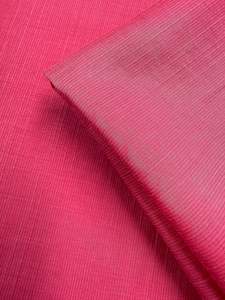 Textured Designer Voile - Raspberry Sorbet - 155cm